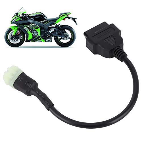 6Pin OBD2 Cable Diagnostic Tool with Real Time Data Reset Check